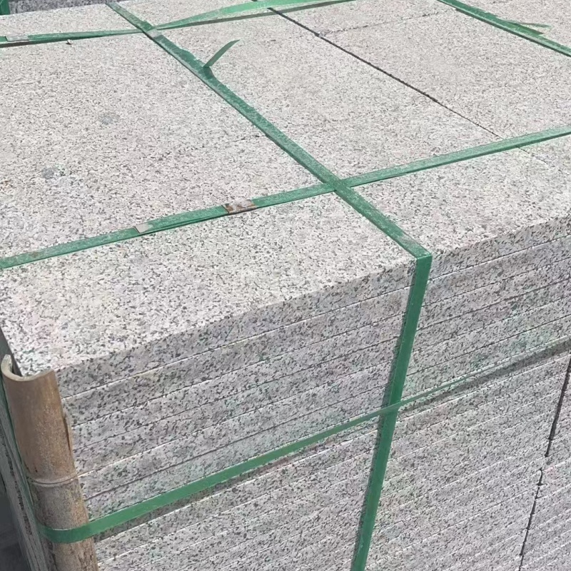 南通芝麻灰火烧板石材厂家