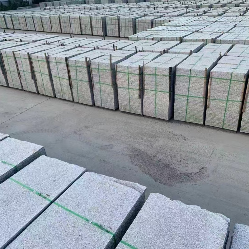 南通芝麻白火烧板石材厂家